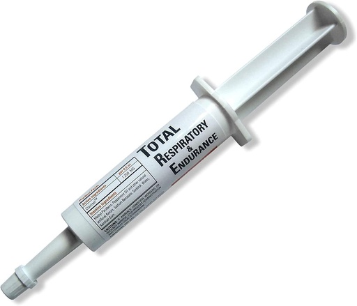 [BRSWIZQ4CIAAO2DE] Ramard Total Respiratory & Endurance Syringe for Horses, Equine Vitamin & Supplements, Veterinary Supplies, with Clairisol, Methyl Parabens, Peppermint Oil & Sodium Benzoate 1/2 oz, 1-Pack