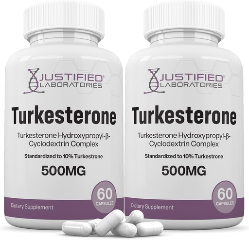 [BRSW2AT5O4PW23D4] Yalnızlaşdırılmış laboratoriyalar (2 Paket Turkesterone 500mg 10% Standartlaşdırılmışdır