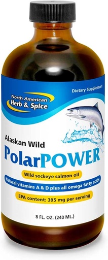 [BRSWIYYGAUOAGELK] North American Herb and Spice, Polar Power, 8-Ounce