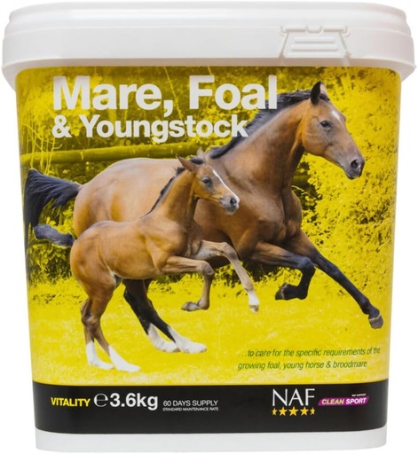 [BRSWI2QBAAMRQHIZ] NAF Mare, Foal & Youngstock