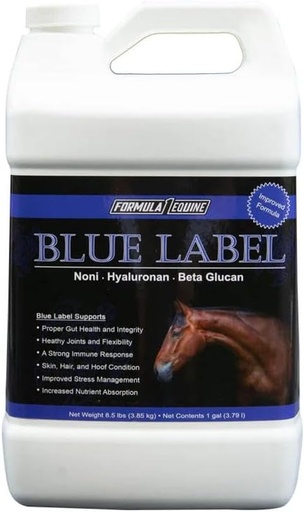 [BRSWIED4CJ6RUDDK] Label bleu Gallon