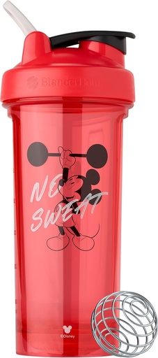 [BRSRMGT4OQMGCHI3] BlenderBottle Mickey & Friends Shaker Bottle Pro Series, Perfect for Protein Shakes and Pre Workout, 28-Ounce (C05115)