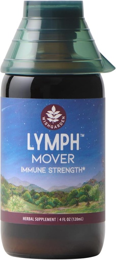 [BRSW2AQPBF7GYYL4] WishGarden Herbs Lymph Mover Immune Strength - Natural Herbal Lymphatic Drainage and Lymphatic Cleanse Supplement with Echinacea for Immune Support, Supports Healthy Lymphatic System Function, 4oz
