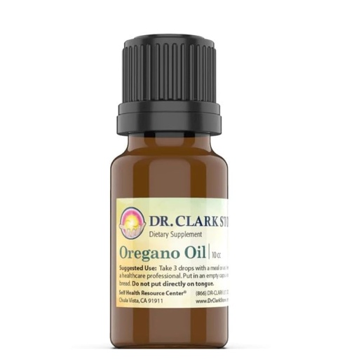 [BRSWIZQ2CMIQYHD6] Dr. Clark 100% Pure Oregano Oil – 10cc, Natural Antioxidant & Immune Support