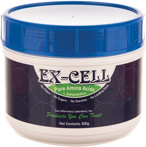 [BRSWYBIROYAQOA3L] Ex-Cell Pure Amino Acids Powder 600g