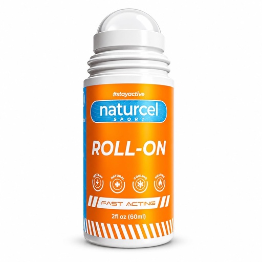 [BRSROYADBYIBQAY2] Roll-On, Topical Reliever for Aches and Pains of Muscles and Joints, Cooling, Fast Acting, Mess Free Massage Roller, Colorless (2 Fl Oz)