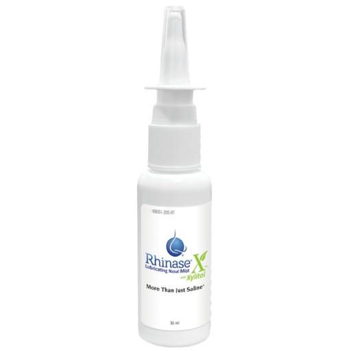 [BRSW2CD5CIMWCAAZ] Rhinase X Lubricating Nasal Mist Spray with Xylitol | Long Lasting Symptom Relief from Nasal Dryness | Less Sneezing, Itchiness, Nasal drip and Congestion