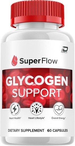 [BRSRAAQHBEGQE3L2] superFlow קפסולות - SuperFlow Advanced Supplement, All Natural Formula כדי לשמור על רמות בריאות, מקסימום כוח יומית פורמולה, Super Flow קפסולות ביקורות (1 Pack - 60 קפסולות)