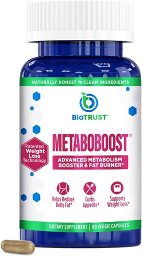 [BRSROAYLOIGRG3QV] BioTrust MetaboBoost Weight Loss Supplement – Ορεκτικό Καταπιεστικό 