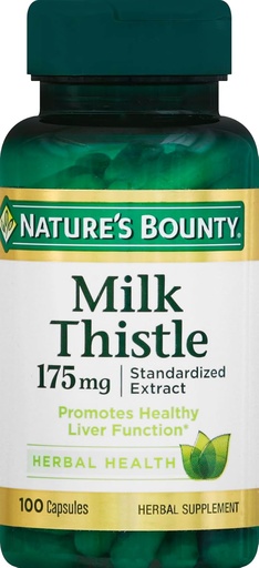 [BRSWGZQHPIMQ22AY] Bonoty Milk Thistle 175 mg, 100 Conde