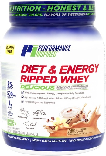 [BRSWECQNBB5A4H37] Performance Inspired Diet & Energy Whey Protein 
