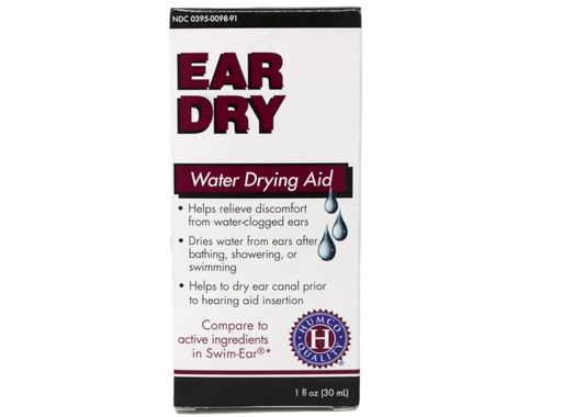 [BRSWIFD2BJ5BUDD6] EAR DROPS FOR SWIMMERS DR 95% 1OZ