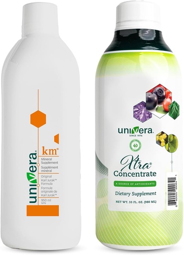 [BRSRAYYKCUOQGDIY] Univera Essentials Pack km, жидкий калий поддерживает Xtra Concentrate, комплекс витамина B, жизненную энергию, 15 натуральных ингредиентов, управление стрессом, улучшение здоровья суставов, улучшение здоровья суставов
