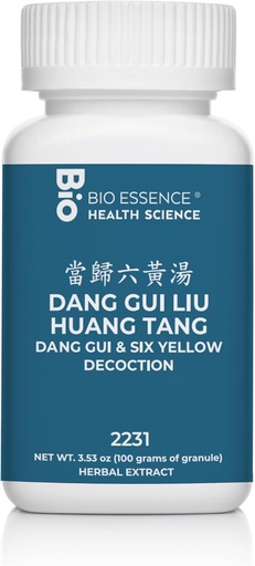 [BRSRAAQ7CRYRMAI3] 2231 Dang GUI Liu Huang Tang/Dang GUI&Six Yellow Decoction