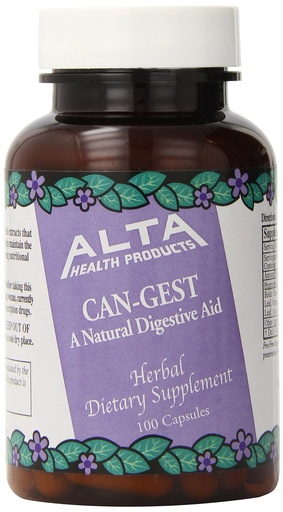 [BRSWIYQOCYHRM2A7] Alta Health Can-Gest Capsules, 100 Count