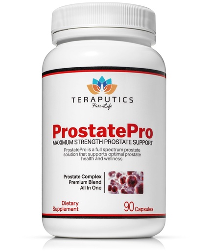 [BRSWKGIMAQBQCDDY] ProstatePro - 33 Herbs Saw Palmetto Prostate Health Supplements For Men | Reduce Urination | Hair Growth w/ DHT Blocker | Beta Sitosterol, Pygeum and Saw Palmetto for Men Prostate Support, 90 Capsules