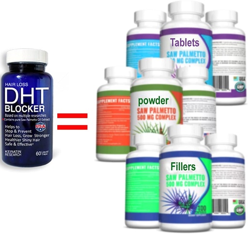 [BRSROAY6CNYBUCIU] DHT Focus Pure Saw Palmetto Oil Organic Natural with Beta Sitosterol, Biotin Support Helps Prostate Health Sleep Better Reduce Frequent Urination DHT Blocker Stop Hair Loss (30-Day Supply)