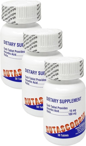 [BRSRAY3ROUCAEDY4] Memper Vitality Boost, Immune Support, Cardio Health 50 Tablets (Pack of 3)