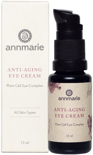 [BRSWKGILAF4RCC34] Annmarie Skin Care Anti-Aging Eye Cream - With Antioxidant-Rich Green Tea, Eyebright & Cucumber Extract, Soothing for Puffiness, Fine Lines and Wrinkles, All Skin Types (15ml, 0.5 fl oz)