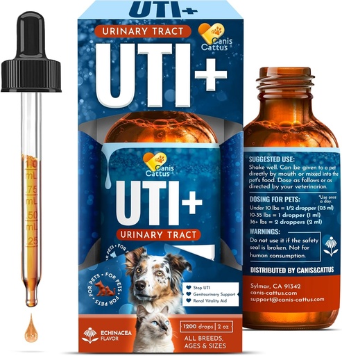 [BRSROCQQOB6GKCYY] Suplemento para gatos | Soporte para cans | Suplemento de herbas cans | Soporte para gatos | 1 botella x 2 Oz