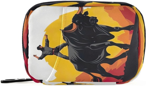 [BRSROBQYOINWG3L7] Matador Pill Korraldaja juhtum Portable Weekly Daily Pill Case Kott Kott Korraldaja koos Zipper toidulisandeid Meditsiin Reisi pere äri