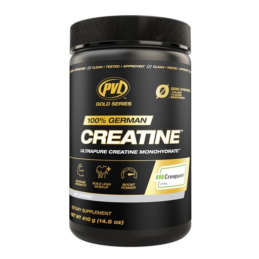 [BRSRO2QFPJ7Q22TZ] PVL Creapure Creatine – 100% Pure German Creatine Monohydrate Powder-Pharmaceutical Grade Muscle Building Supplement for Strength Training, Pre Workout & Post Workout Protein Support–410g 82 Servings