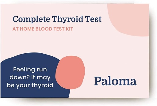 [BRSWYZYDOJ4GMHQ4] Complete at-Home Thyroid Test | Accurate and Comprehensive | TSH, Free T3, Free T4, TPO Antibodies | Painless Finger Prick | Quick and Easy | from Hypothyroidism Expert Doctors
