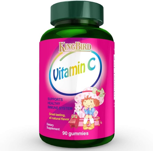 [BRSWYZALCQMQIC3F] Na'trition Vitamin C Chewable Gummy Premium - 90 Counts
