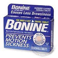 [BRSWIYL4A56RWHLE] Bonine Chewable Tablets for Motion Sickness 50100187 16 pk