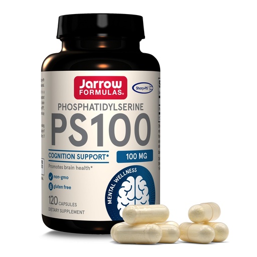 [BRSWIY32BQIRKYLK] Jarrow Formulas PS 100 Phosphatidylserine 100 mg 120 Capsules