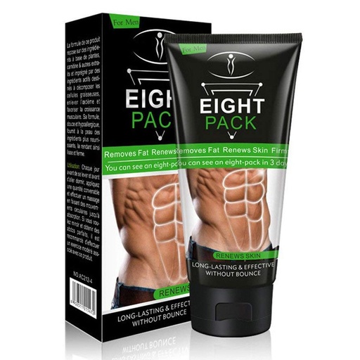 [BRSWG236C4MR4YL2] AICHUN BEAUTY Men Women Abdominal Muscle Cream Anti Cellulite Slimming Fat Burning Cream for Good Figure 170g