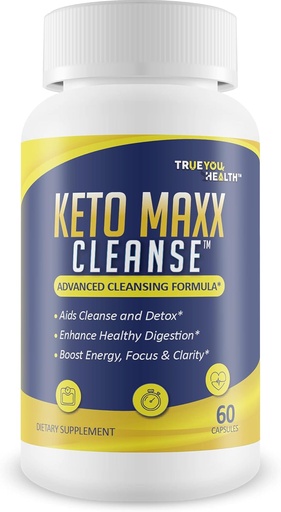 [BRSRMHA6AF5GAC34] Keto Maxx cleanse - Keto 友好清洁器 - Aids cleanse & Detox - 全身清洁器,Colon cleanse, & Liver cleanse Support - 推广健康消化 - 刺激能量,焦点,和精神清晰度