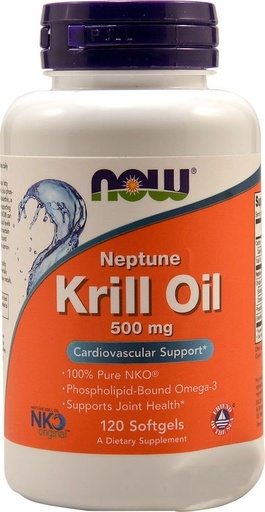 [BRSWIZQ7CJ7R6FI7] NOW Foods - Neptune Krill Oil 500 mg. - 120 Softgels