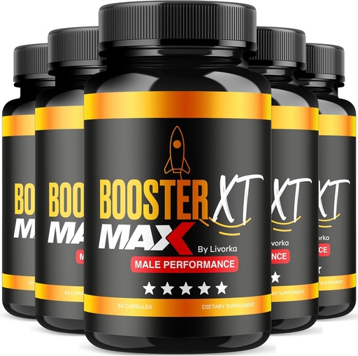[BRSRAGABAUJWOYD6] (5 Pack) Booster XT For Men, MAX Strength Men's Supplement, Booster XT, Booster XT for Men Reviews, BoosterXT, Booster XT Reviews, Buster XT, Booster X T Capsules Pro Supplement Pastilla, 300 Capsules