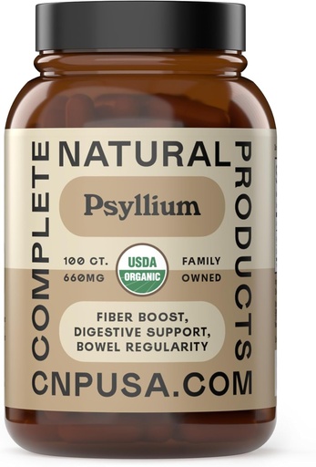 [BRSWGYYFPIFBA3L6] Pure Natural Psyllium Husk Powder Κάψουλες - 660mg Κάψουλες 100 Pure Unflaved Fiber & Colon Cleanse Χάπια