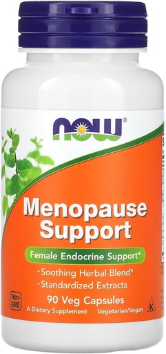 [BRSWIZ3RAIFWYCDA] Now Foods - Menopause Support 90 Veg caps