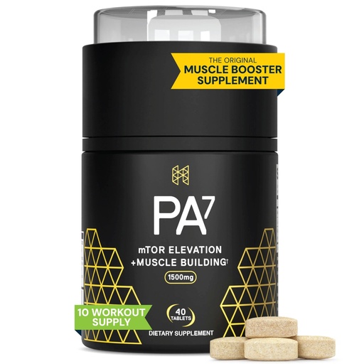 [BRSWY2T4OQFGE23B] HPN PA(7) Phosphatidic Acid Muscle Builder Top Natural Muscle Builder - Boost mTOR | Build Mass and Strength from Your Workout | 10 Day Supply