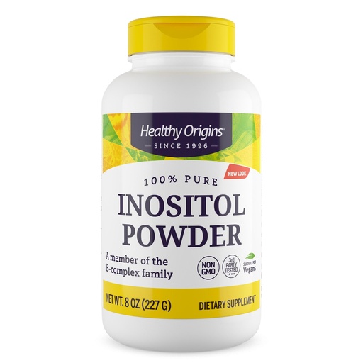[BRSWIYQYO57GI3IZ] Healthy Origins Inositol Powder, 227 g - for Skin, Hair & Nail Health - Vitamin B8 Powder Supplement - Part of The B Complex Family - Vegan, Non-GMO & Gluten-Free Supplement - 8 Oz