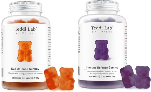 [BRSRAZ35OV5WY3A3] Unichi Eye Health Gummy Immune Defence Gummy