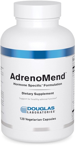 [BRSWIYI4OYEGCHIZ] Douglas Laboratories AdrenoMend - Rhodiola Herbal Supplement - Adrenal Support - With Ashwagandha, Bacopa Monnieri, & Other Adaptogens - Non-GMO - 120 Vegetarian Capsules