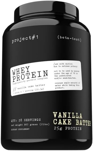 [BRSROYL4A4IR4ETP] Projecte 1: Whey Protein Plus Micro-Filtered WheyIsote Power for Muscle Development & Rapid Recovery Whey Protein Powder - Protein Powder - Proteïn Bejs o Workout suyev 28 Servings - Vanilla Cyd