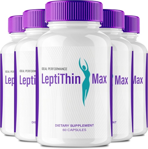 [BRSRAADQBANGC2TP] Leptithin Max Keto Capsules, LeptithinMax Advanced Formula Supplement Pills - Maximum Strength, Leptithin Max All Natural Keto Pills, LeptithinMax Capsules, Leptithin Max Pills Reviews (5 Pack)