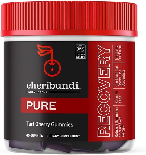 [BRSRAFL7CN6GEDLV] Cheribundi Tart Cherry Gummies Pure 