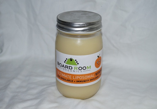 [BRSWIAQBCEFGEC34] Ultimate Liposomal Vitamin C | 3000mg Per Serving | 16oz | All Natural !|Board Room Organics/#1 Best Liposomal C on Market Today
