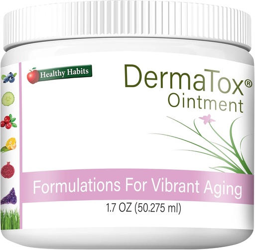 [BRSWYZARPIIAKF3A] Healthy Habits DermaTox Ointment All Purpose Safe and Effective Skin Nourishment