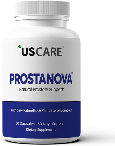 [BRSROCYPCB7AYC3X] USCare Prostanova - Natural Prostate Support