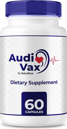 [BRSRAZ35AB4BADTJ] Audivax - Audi Vax Advanced Max Ear Support, Formula naturale per promuovere la salute dell'orecchio interno, Audi Vax Supporto per la salute dell'udito di massima resistenza, Pillole di Auditory ufficiali, Recensioni di Audivax (60 capsule)