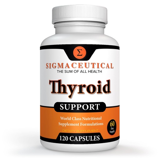 [BRSWKGLRCUNGGDYZ] Thyroid Wellness Blend | Zinc, Selenium & Iodine Complex | Ashwagandha & Kelp Herbal Support | 120 Vegetarian Capsules | Natural Energy & Metabolism Formula