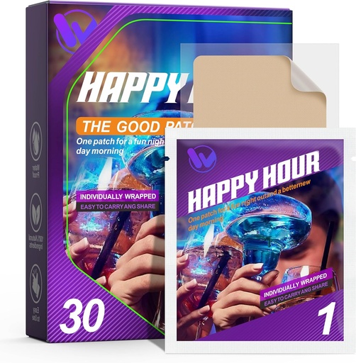 [BRSROAQQAEMREEL6] Individually Wrapped 30 Pack-Use Before Drinking, You Will Wake up Refreshed in The Morning